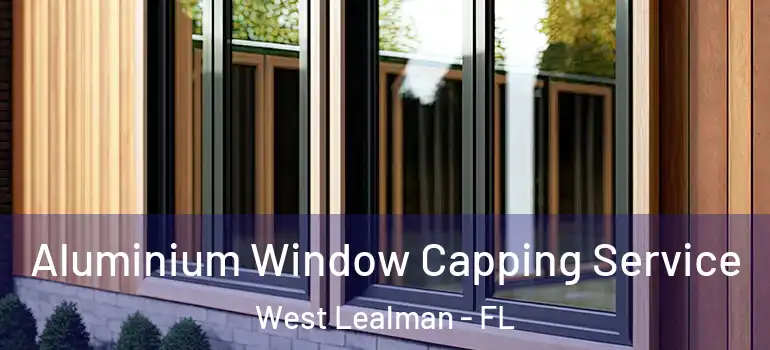  Aluminium Window Capping Service West Lealman - FL