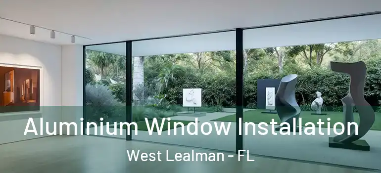  Aluminium Window Installation West Lealman - FL
