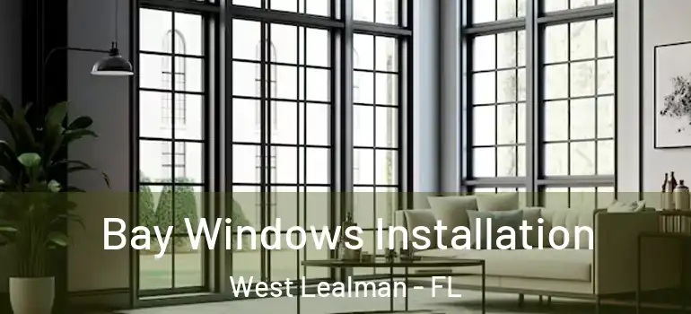  Bay Windows Installation West Lealman - FL