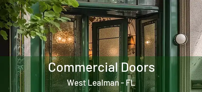  Commercial Doors West Lealman - FL