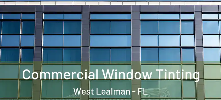  Commercial Window Tinting West Lealman - FL