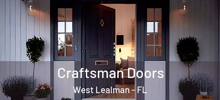  Craftsman Doors West Lealman - FL