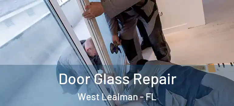  Door Glass Repair West Lealman - FL