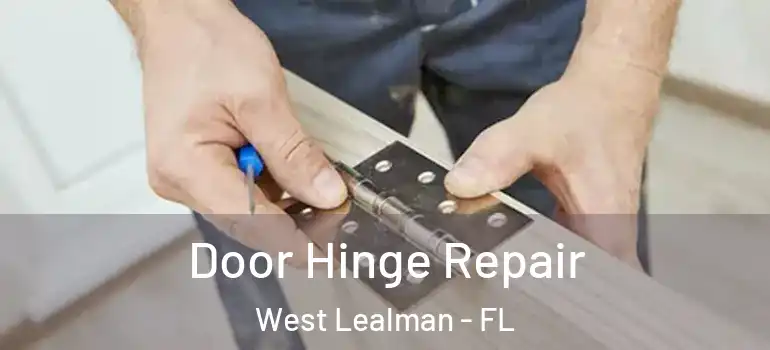  Door Hinge Repair West Lealman - FL