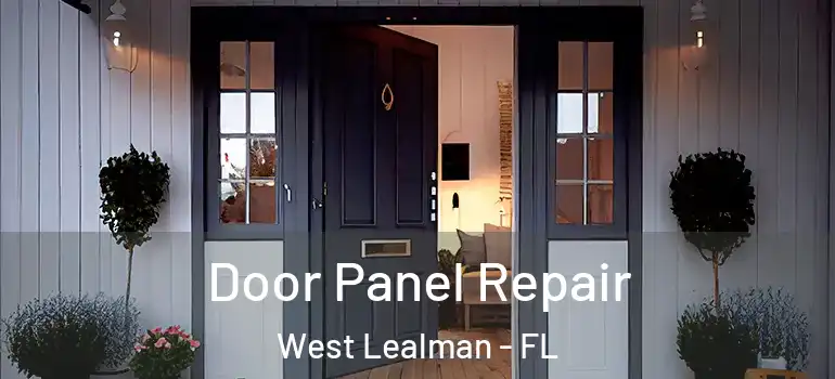  Door Panel Repair West Lealman - FL