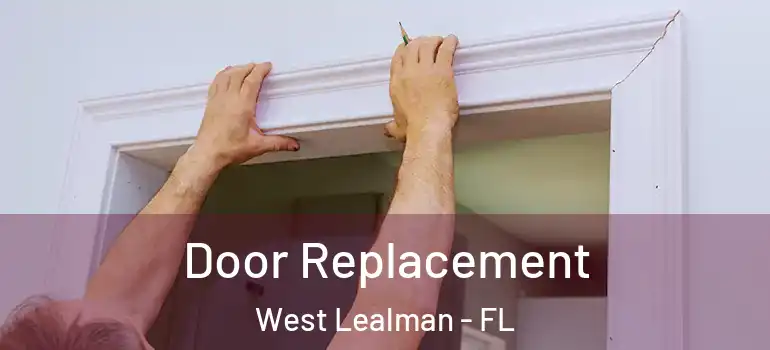  Door Replacement West Lealman - FL