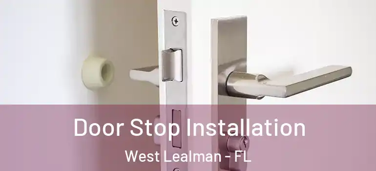  Door Stop Installation West Lealman - FL