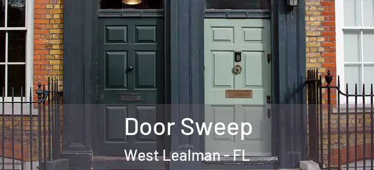  Door Sweep West Lealman - FL