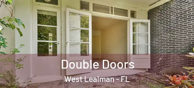  Double Doors West Lealman - FL