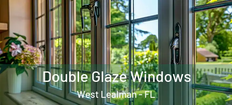  Double Glaze Windows West Lealman - FL