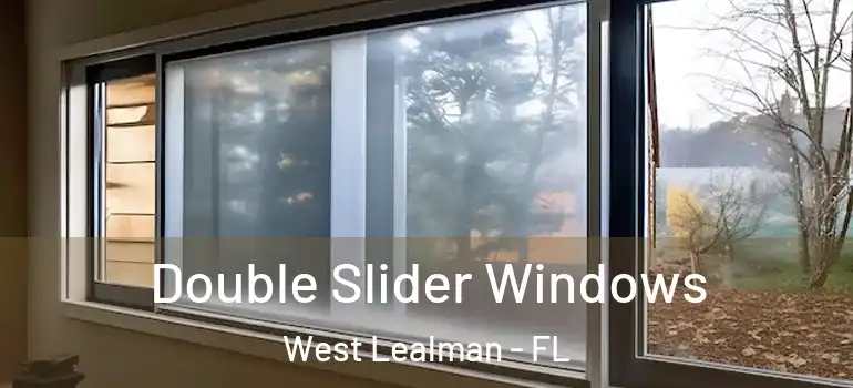  Double Slider Windows West Lealman - FL