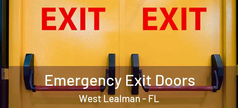  Emergency Exit Doors West Lealman - FL