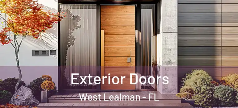  Exterior Doors West Lealman - FL