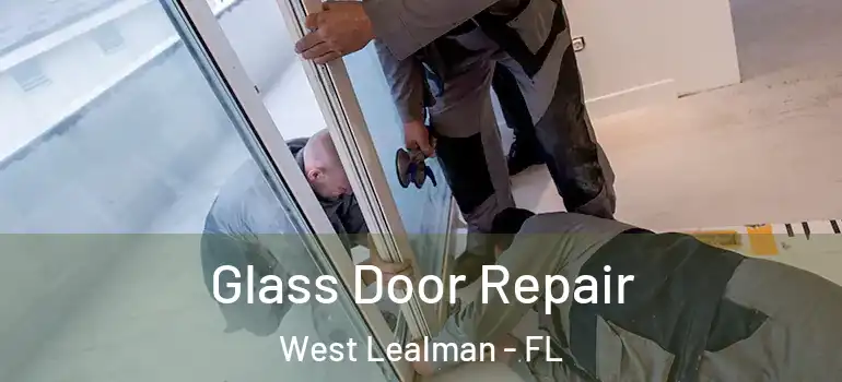  Glass Door Repair West Lealman - FL