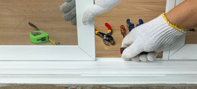 Installing Garage Door Rails in West Lealman, FL