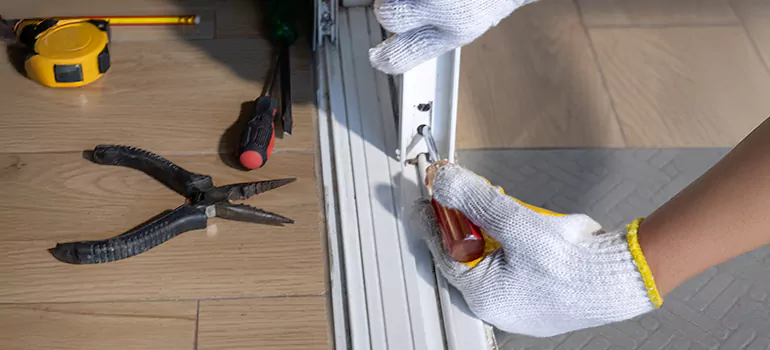 Sliding Glass Door Repair in West Lealman
