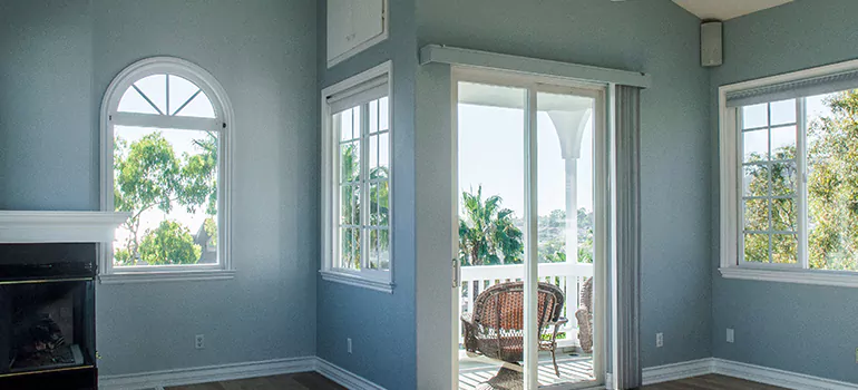 Door With Sliding Window in West Lealman, FL