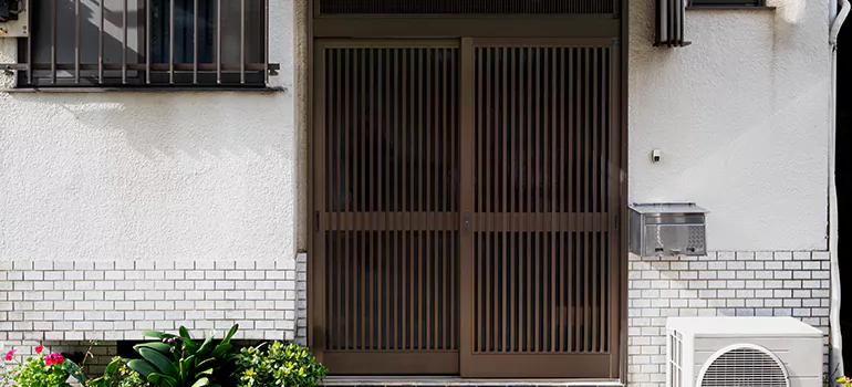 Bifold Louvre Doors in West Lealman, FL
