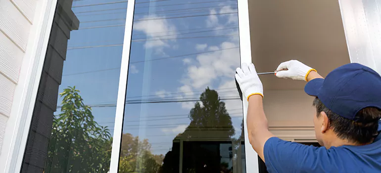 Sliding Glass Patio Door Repair in West Lealman, FL