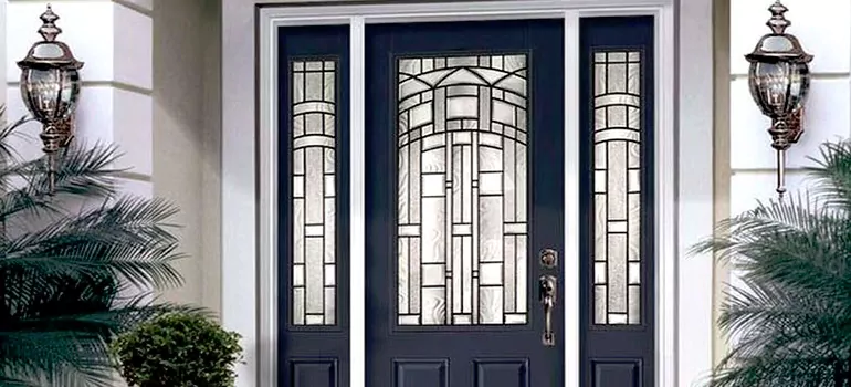 Stained Glass Door Panels in West Lealman, FL