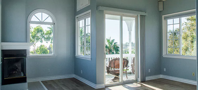 Tempered Glass Sliding Door inWest Lealman, FL