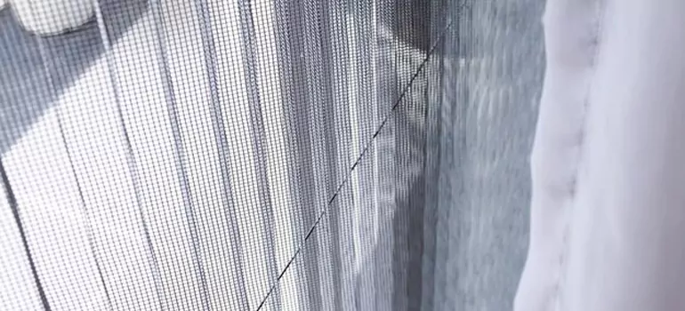 Fixing Screen Window Mesh in West Lealman, FL