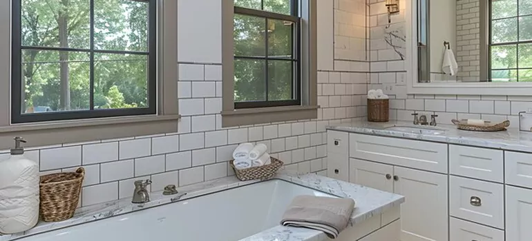 Bathroom Windows Privacy Glass in West Lealman, FL