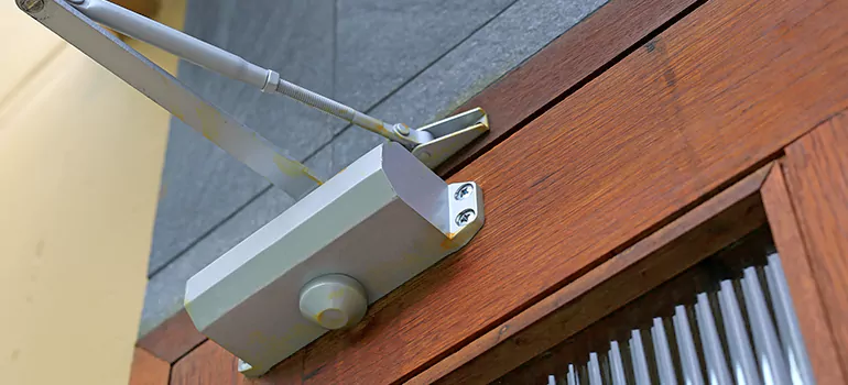 Residential Door Closer Installation in West Lealman, FL