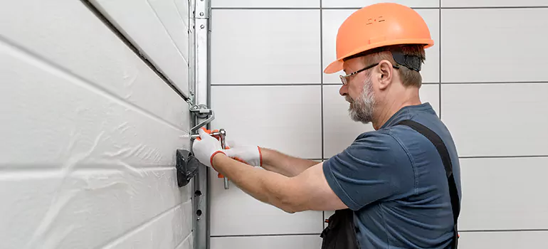 Garage Door Repair in West Lealman