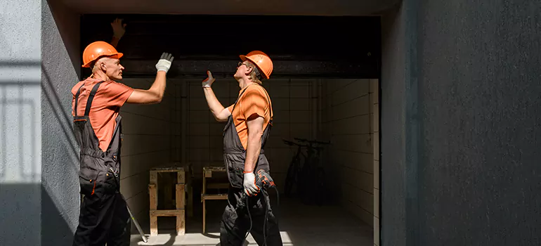 Garage Door Replacement in West Lealman, FL