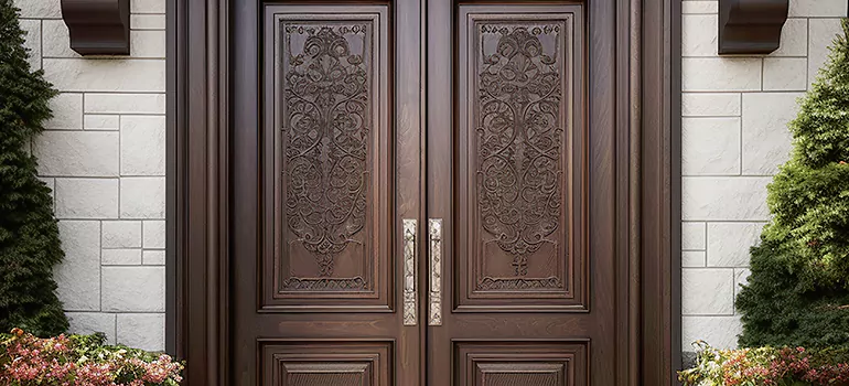 Double Front Doors in West Lealman, FL
