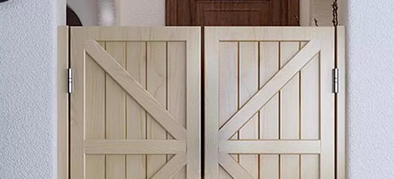 Saloon Door Replacement in West Lealman, FL