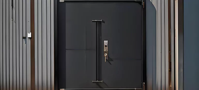 Steel Security Door Repair in West Lealman, FL