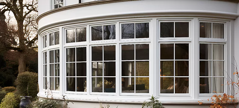 Frameless Tempered Glass Window Installation in West Lealman, FL