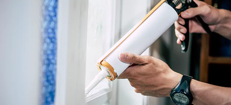 Residential Window Caulking in West Lealman, FL