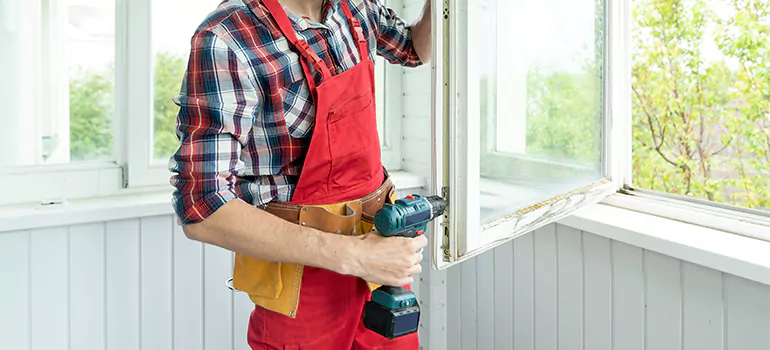 Storm Window Pane Replacement in West Lealman, FL