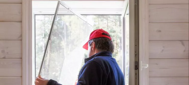 Expandable Window Screen Installation in West Lealman, FL