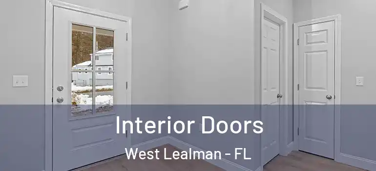  Interior Doors West Lealman - FL