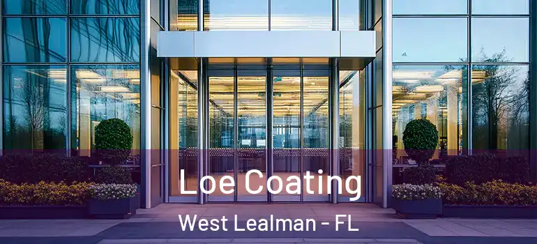  Loe Coating West Lealman - FL
