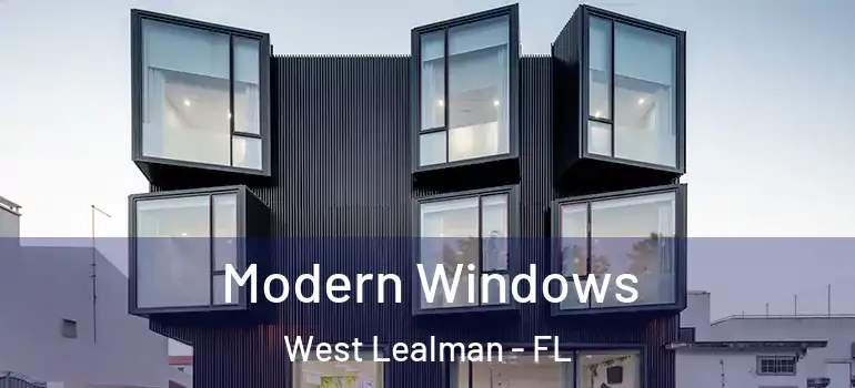  Modern Windows West Lealman - FL