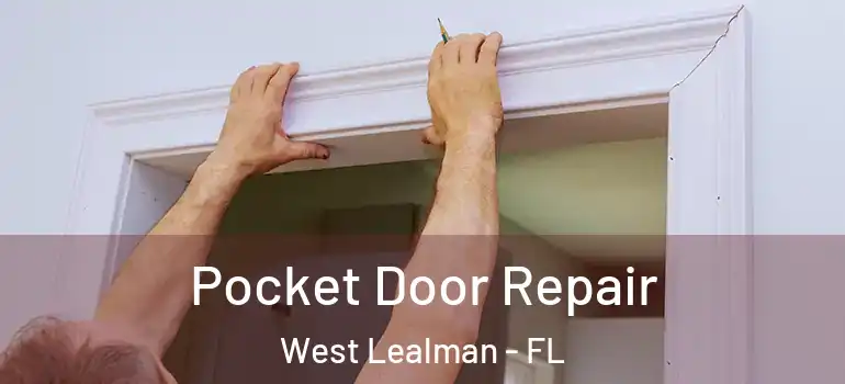  Pocket Door Repair West Lealman - FL