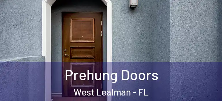  Prehung Doors West Lealman - FL