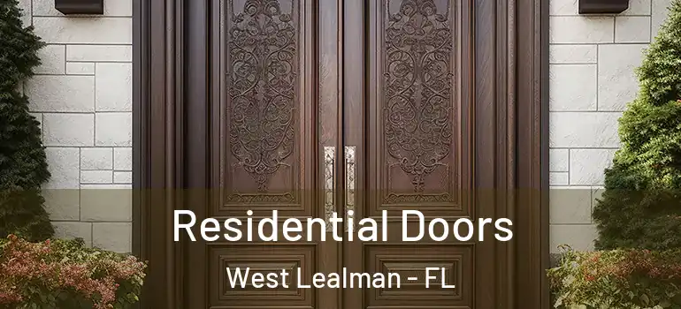  Residential Doors West Lealman - FL