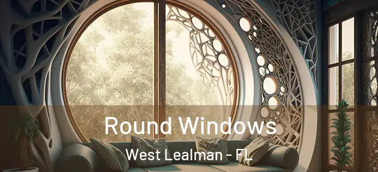  Round Windows West Lealman - FL