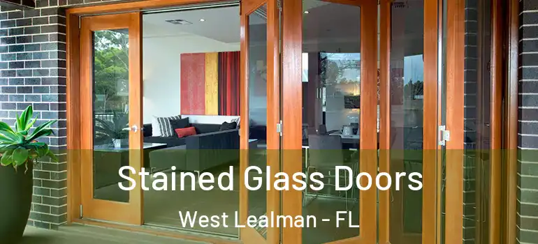  Stained Glass Doors West Lealman - FL