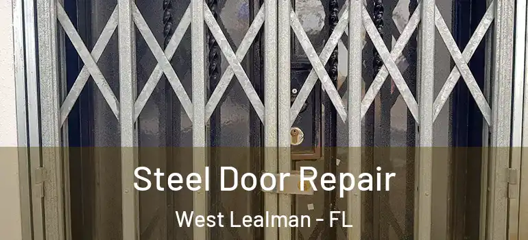 Steel Door Repair West Lealman - FL