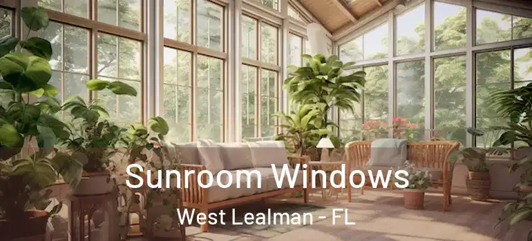  Sunroom Windows West Lealman - FL
