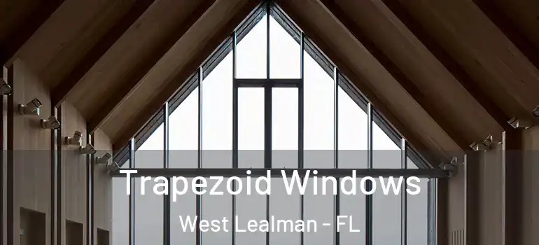  Trapezoid Windows West Lealman - FL
