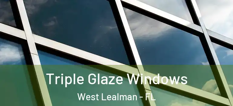  Triple Glaze Windows West Lealman - FL