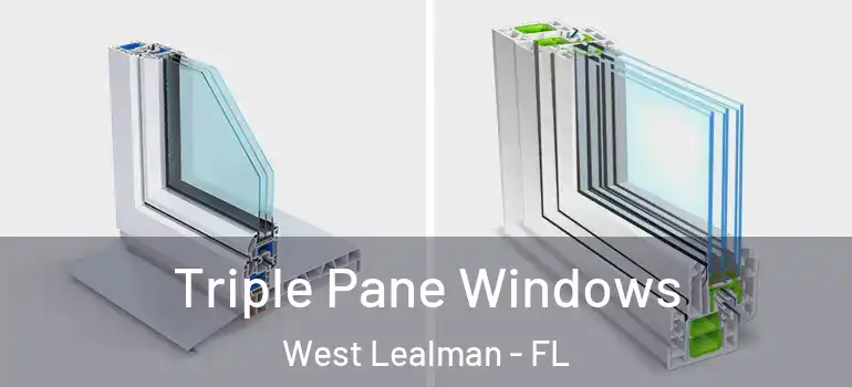  Triple Pane Windows West Lealman - FL